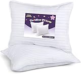 Utopia Bedding Kopfkissen Kleinkind 40 x 60 cm, 2er Set Kinderkopfkissen, Atmungsaktiv Polybaumwolle...