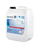 Bayzid Algizid Algenverhütung 1 x 5L - Algenvernichter Pool - Pool Zubehör - Präventiver Schutz...