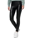 Nur Die Leggings in Leder-Optik Relax & Go Kunstleder High Waist Treggings mit weicher Innenseite &...