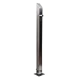 Köhko Wassersäule 650 mm aus Edelstahl V2A Wasserzapfstelle Gartenzapfstelle 45021-065