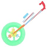 FIXOSHEE Lernlaufwagen aus Kunststoff mit Schmetterlingsmotiv zur Entwicklung von Gleichgewicht und...