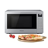 Panasonic NN-CT57JMGPG Mikrowelle (1000 Watt, mit Grill und Heißluft, Inverter Mikrowelle, 27...