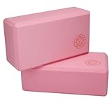 Yoga Block 2er Set VonBueren | 22 x 12 x 7,5 cm je Yogablock | Yogablöcke für Damen und Herren aus...