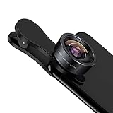 KEYWING Fischaugenobjektiv 198° Fish Eye Phone Camera Lens Kit for iPhone Fish Bowl Camera Lens...