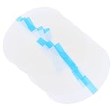 Mikikit 10 Stück Selbstklebende und Schweißfeste Sensor Patches Rutschfeste Transparente...