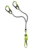 Edelrid Klettersteigset Cable Comfort VI (mit großen One Touch II Karabinern und Wirbel gegen...