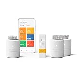 tado° BASIC smartes Heizkörperthermostat – Wifi Starter Kit V3+, inkl. 3 x Thermostat für...