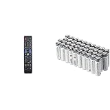 Ersatz Fernbedienung für Samsung AA59-00581A Fernseher TV Remote Control Neu & Amazon Basics AA...