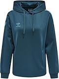 hummel Sweatshirt Damen blau, M Damen