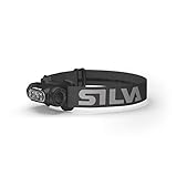 Silva Stirnlampe Aufladbar mit USB - Explore 4RC - 400 Lumen Stirnlampe Akku - 3 Helligkeitsstufen &...