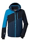 killtec Herren Outdoorjacke/Funktionsjacke mit abzipbarer Kapuze und Schneefang KSW 32 MN SKI JCKT,...
