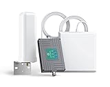 Handy Signalverstärker Triband-Repeater Verstärker Alle Netze LTE GSM 3G 4G 800MHz 900MHz 2100MHz...