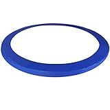 LIFERUN Trampolin Randabdeckung Ø244/305/366cm, UV-resistent, reißfestes Trampolin-Randschutz,...