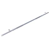 GORILLA SPORTS® Langhantelstange - Ø 30mm, 120 cm / 150 cm / 170 cm länge, mit 2...