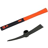 Psdndeww Miniatur Mattock Spitzhacke Mit Komfortablem Geeignet Für Den Einsatz Freien Und Auf Dem...