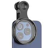Polarisationsfilter Für Handys - 52mm Runder Clip-On Optischer Polfilter | Mehrfachvergütete...