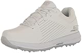 Skechers Damen Go Elite 5 Arch Fit Waterproof Golf Shoe Sneaker, weiß, 39 EU