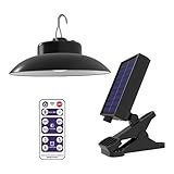 Solar-Regenschirm-Lichter, Solar-Sonnenschirm-Lichter, wasserdichte Clip-on-LED-Regenschirm-Lichter,...