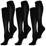 Campsnail Kompressionsstrümpfe Damen und Herren Stützstrümpfe Kompressionssocken für Flug Sport...