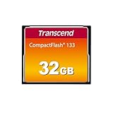 Transcend Ultra-Speed 32GB Compact Flash (CF) Speicherkarte 133x, TS32GCF133