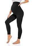 TNNZEET Umstandsleggings High Waist Umstandsmode Damen Umstandshose Schwangerschaft Leggings Lang...