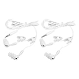 Jectse wasserdichte Laufende Verdrahtete Ohrhörer, Geräuschisolation Clear Sound 3,5 Mm Ohrhörer...