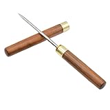 Csirnto Edelstahl Eispickel Vorstecher Unisex Eispickel Ice Pick Ahle Punch Küche Punch Crusher mit...