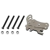 Tidevib Schnellspanner Metall Eimerwechsler für Huina Kabolite K336 RC Bagger, manuelles...