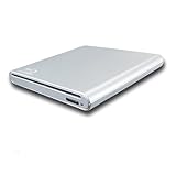 Externer Dual-Layer-6-facher Blu-Ray-CD-/DVD-/BD-Brenner, für Apple HP, Dell, Lenovo, Acer, Asus,...