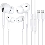 2 Pack iPhone Kopfhörer mit Kabel [Apple MFi-Zertifiziert] In-Ear Kopfhörer HiFi Sound Ohrhörer...