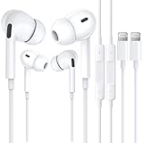 2 Pack iPhone Kopfhörer mit Kabel [MFi-Zertifiziert] In-Ear Kopfhörer HiFi Sound Ohrhörer...