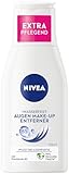 NIVEA Wasserfester Augen Make-Up Entferner (125 ml), sanfter Balsam mit Kamillen-Extrakt und...