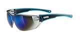 Uvex Unisex – Erwachsene, sportstyle 204 Sportbrille