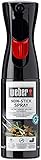 Weber Non-Stick Spray 200ml, Antifhaftspray für Grillrost, Nebelspray mit großem Sprühbereich,...