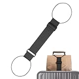 Gepäckgurte für Koffer, verstellbar, Diebstahlschutz, Regenbogen-Verlängerung, Reisetaschengurt...