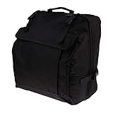 B Baosity Akkordeontasche für 60/90/120 Bass Akkordeon (Schultergurte, wasserabweisend, gepolstert,...