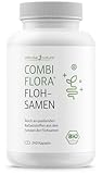 Bio-Flohsamenschalen - 240 Kapseln - 3600 mg Flohsamenschalen pro Tag - Psyllium husk - Vegan -...