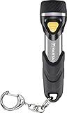 VARTA Taschenlampe LED inkl. 1x AAA Batterien, Day Light Key Chain, handliche Schlüsselleuchte,...