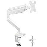 suptek Monitor Halterung für 13-32 Zoll LED LCD Bildschirm bis zu 9 kg, Monitor Arm mit Gasfeder,...
