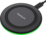 yootech Wireless Charger Kompatibel mit iPhone 15 14 13 12 11 Pro Max Mini, Kabelloses Ladegerät...