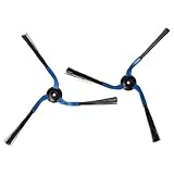 vhbw 2X Seitenbürste kompatibel mit Samsung Navibot SR8847, SR8848, SR8849, SR8850, SR8855, SR8857,...