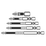 Schraubendreher-Bohrer-Set, elektrisches Schraubendreher-Set, magnetische ergonomische...
