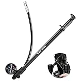 LINGHUANG Hochdruck Dämpferpumpe 300 PSI Max, Fahrrad Gabelpumpe Pumpe für MTB, Rennrad Federgabel...