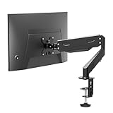 Pholiten Monitor Halterung Höhenverstellbarer Gasfeder-Monitorarm für 13-32 Zoll LED LCD...