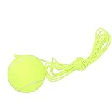 QITERSTAR Tennisball mit Schnur, Tennis-Übungswerkzeug, elastisches Seil, Tennisball für...