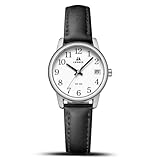 LN LENQIN Uhr Damen Armbanduhr Damen Uhr mit Großen Ziffern Analog Quarzuhr für Frauen mit...
