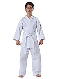 KWON ClubLine Taekwondo Anzug Tiger, Weiß, 150, 551001150