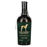 Windspiel Premium Dry Gin Distillers Cut 47% vol. 0,5 Liter in edler Geschenkverpackung - Limitierte...