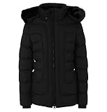 Wellensteyn Damen Belvedere Jacke, Schwarz (Schwarz Sw), Large
