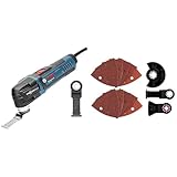 Bosch Professional Multi-Cutter GOP 30-28 (Starlock-Werkzeugaufnahme, 300 Watt, inkl. 1x...